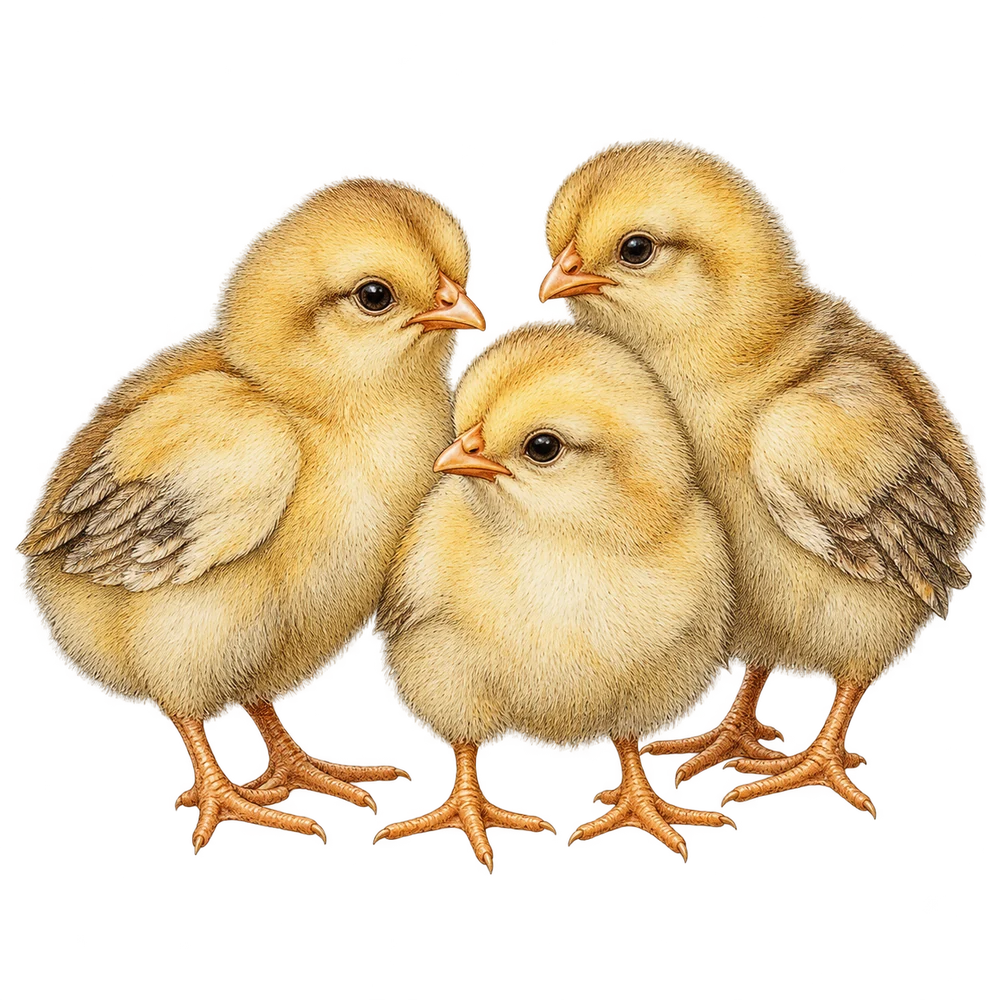 Day-old chicks