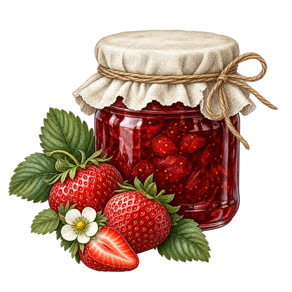 Homemade jam