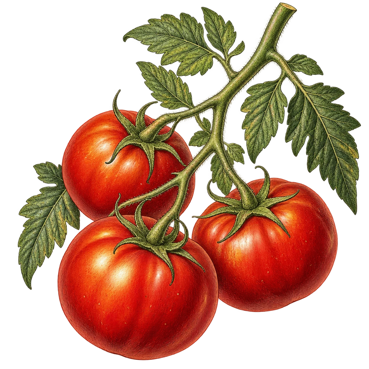 Garden tomatoes